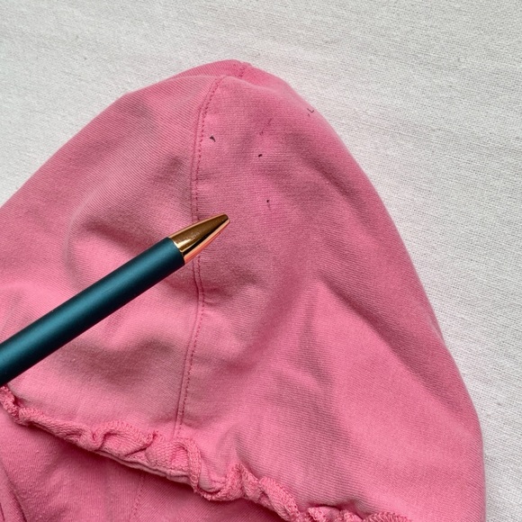 Disney Princess Cinderella Embroidered Ruffled Pink Hoodie Jacket 4T - Picture 4 of 12